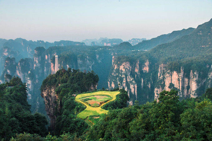 3 Day Zhangjiajie ··· 3 Day Zhangjiajie ···