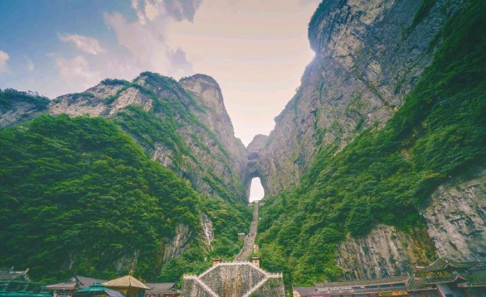 Tianmen Mountain